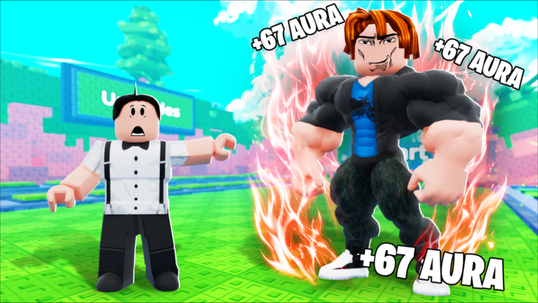 +1 Aura Per Click Roblox: Gameplay, Stats & World 3 hero