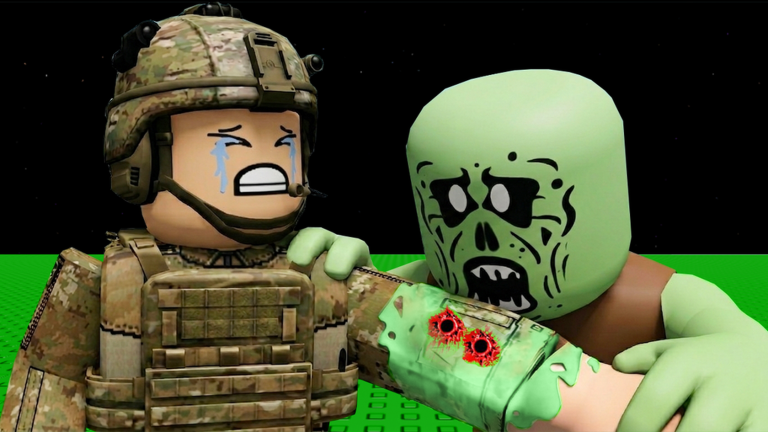 +1 Soldier Per Step (Roblox): Training, Zombies & Codes hero