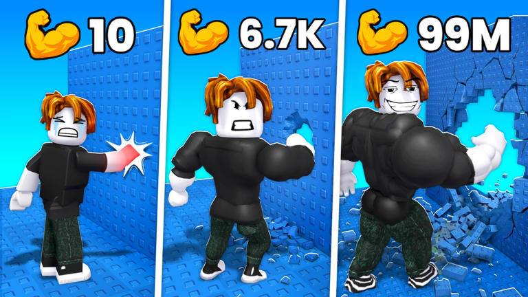 +1 Strength to Escape (Roblox): Rebirth, Auras & Tips hero