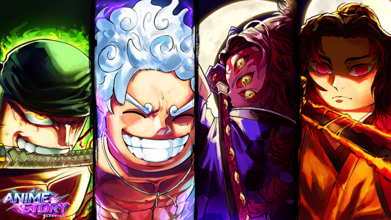 Anime Story 2 Codes cover