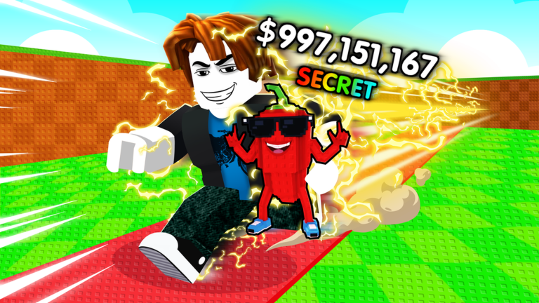 Be Flash For Brainrots (Roblox): Gameplay, Tips & Codes hero