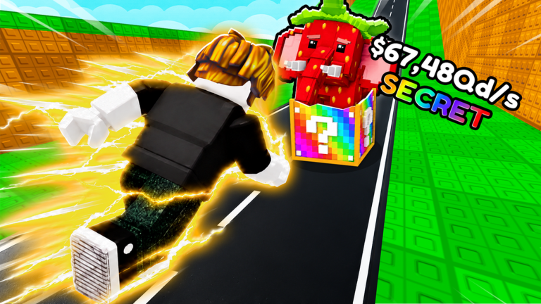 Be Flash For Brainrots (Roblox): Gameplay, Tips & Codes hero