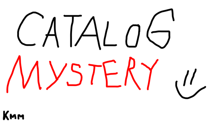 Catalog Mystery Codes cover