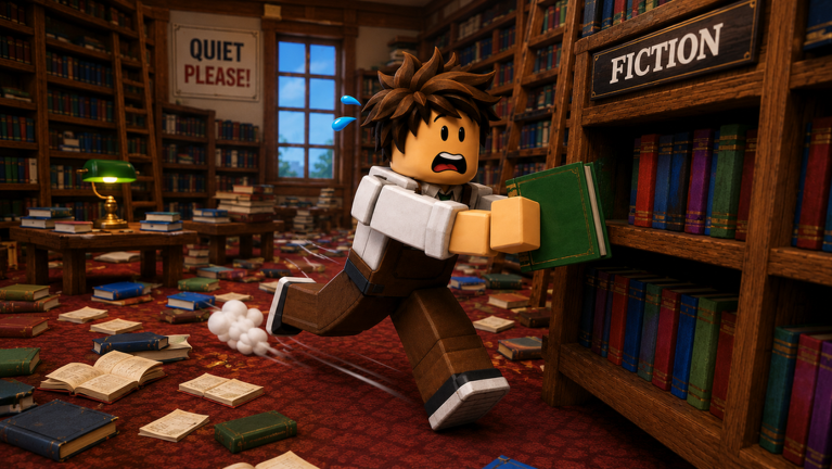 Clean The Library Guide: How to Play, Controls & Tips hero