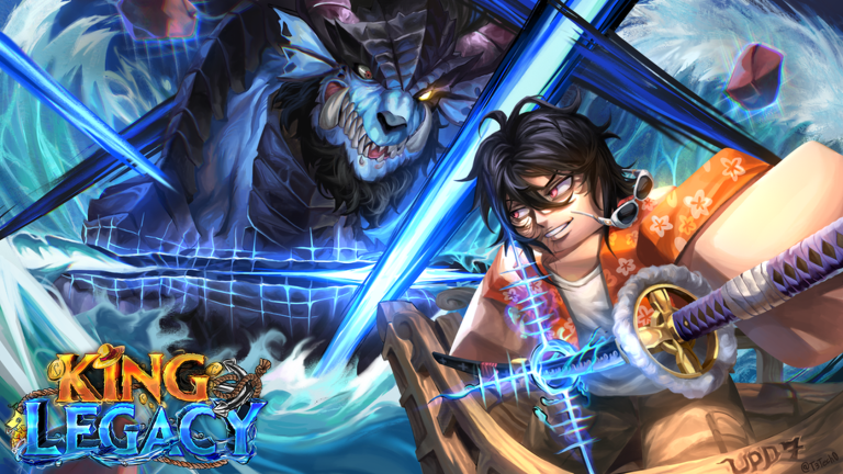 King Legacy Codes (May 2026) — Free Gems, Stat Resets & Beli hero