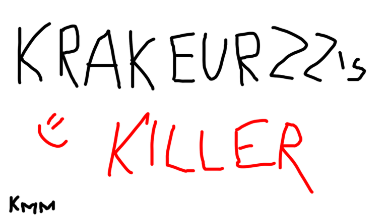 KraKeurZZ's KILLER Codes cover
