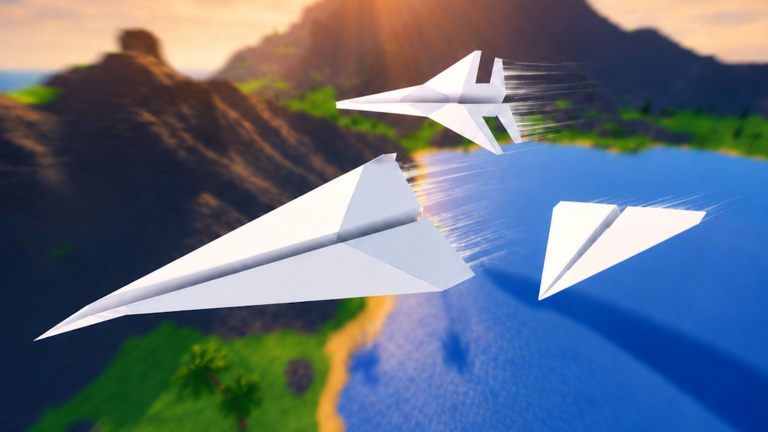 PAPER PLANES Roblox: How to Fly, Customize & Codes hero