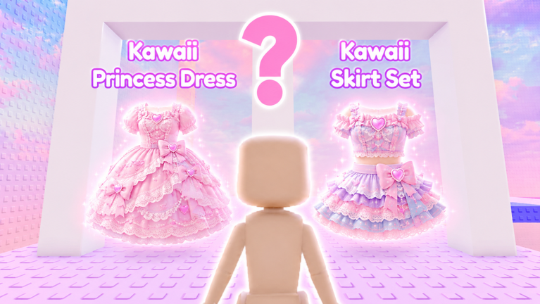Would You Rather: Kawaii Fashion Tower Overview cover