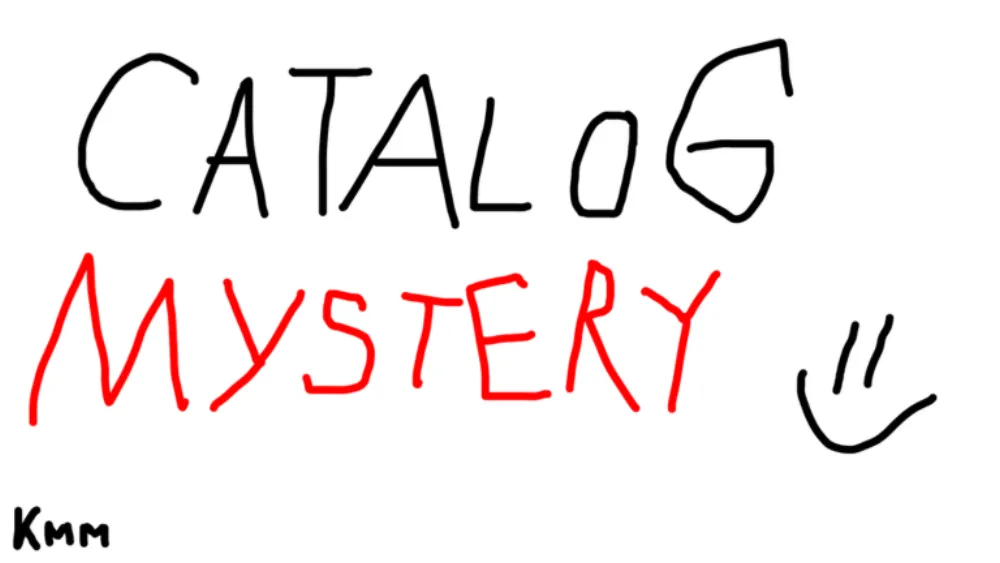 Catalog Mystery Guide cover