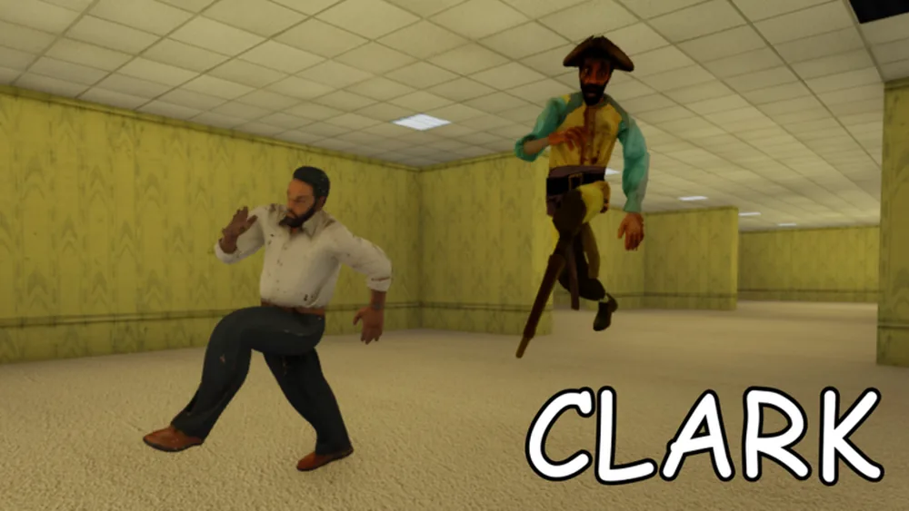 Clark (EARLY ACCESS) - Huss rooms Guide cover