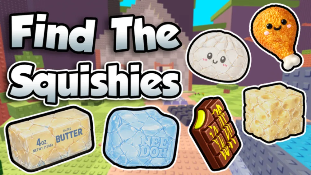 Find The Squishies Guide cover
