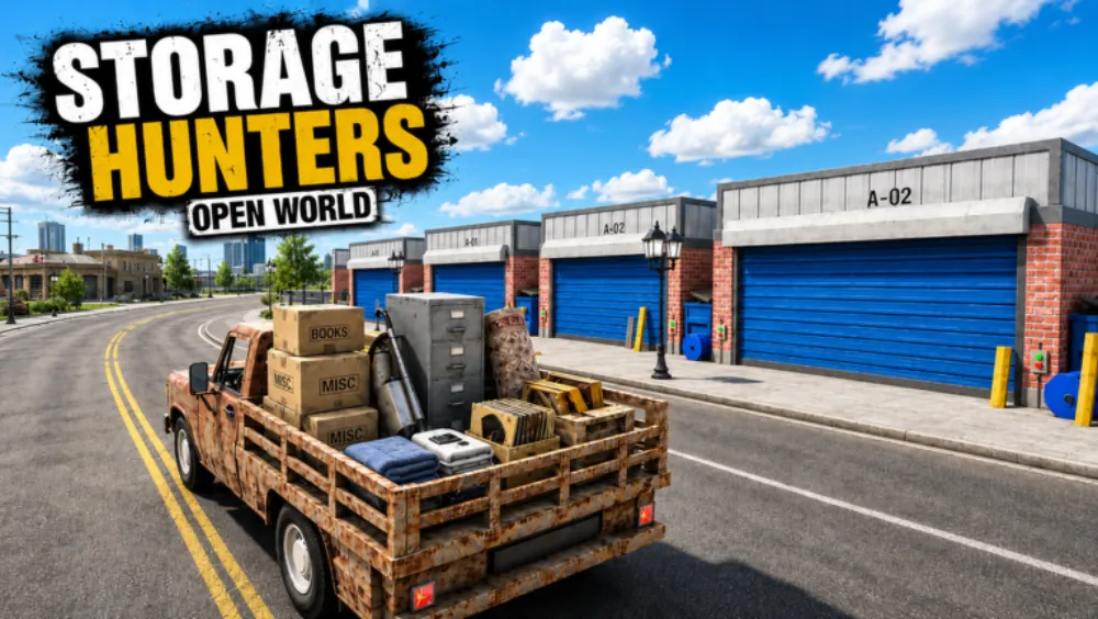 Storage Hunters Open World Overview cover