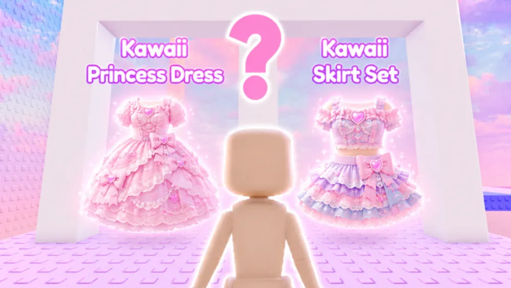 Would You Rather: Kawaii Fashion Tower Overview cover