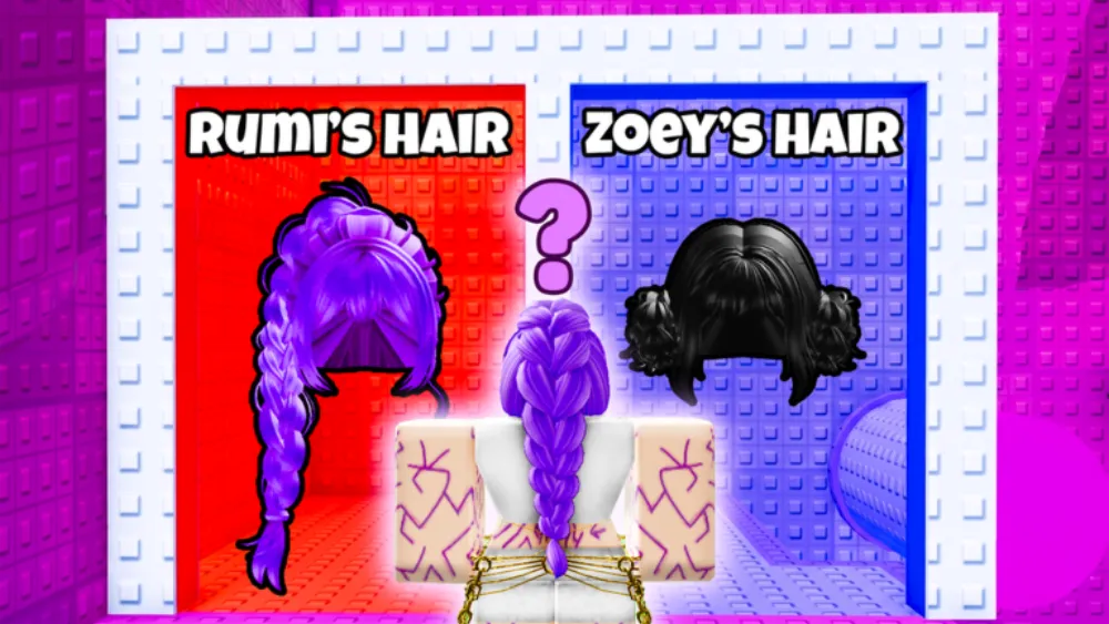 Would You Rather: Kpop Demon Hunters Tower 👚 Overview cover
