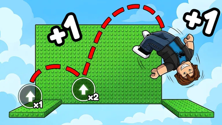 1 Backflip Obby Escape official gameplay screenshot
