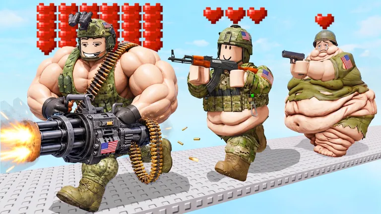 1 Soldier Per Step official gameplay screenshot