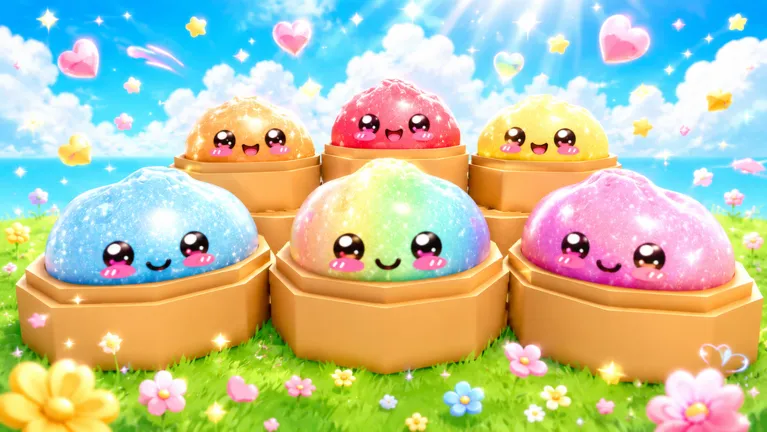 2 Player Squishy Tycoon official gameplay screenshot