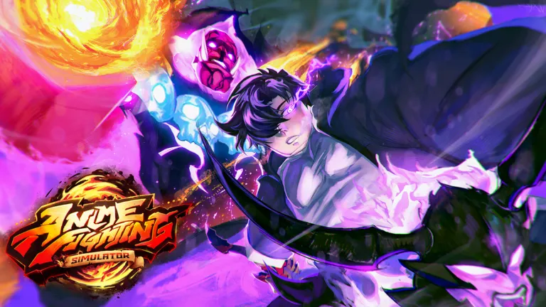 Anime Fighting Simulator official gameplay screenshot