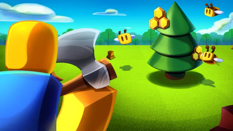 Axe Rng official gameplay screenshot