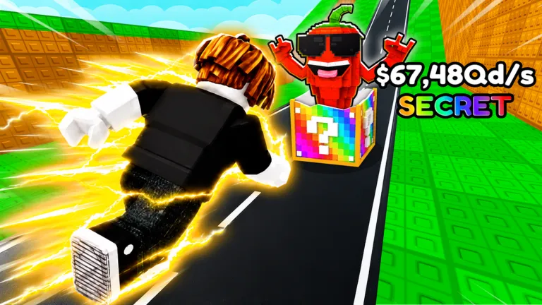 Be Flash For Brainrots official gameplay screenshot