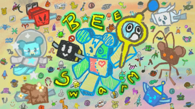 Bee Swarm Simulator official gameplay screenshot