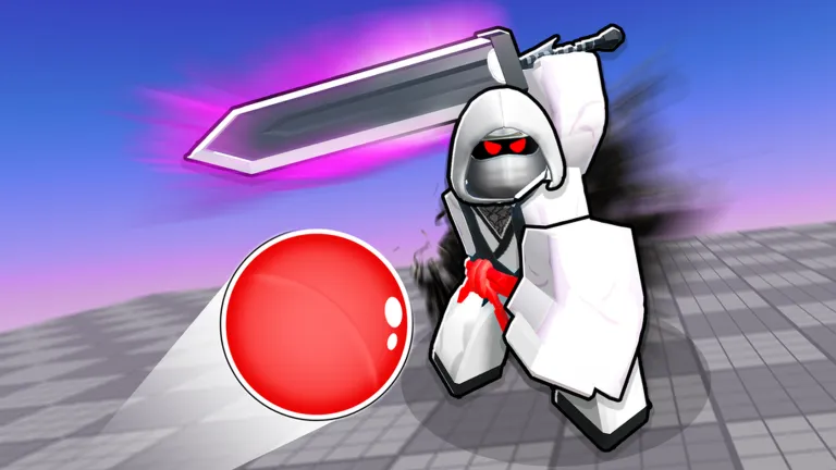 Blade Ball official gameplay screenshot