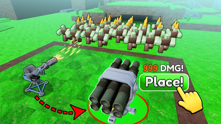 Build A Base Rng official gameplay screenshot