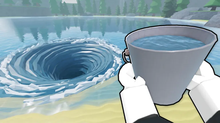 Drain The Lake official gameplay screenshot