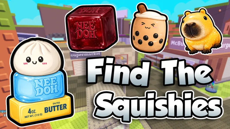 Find The Squishies official gameplay screenshot