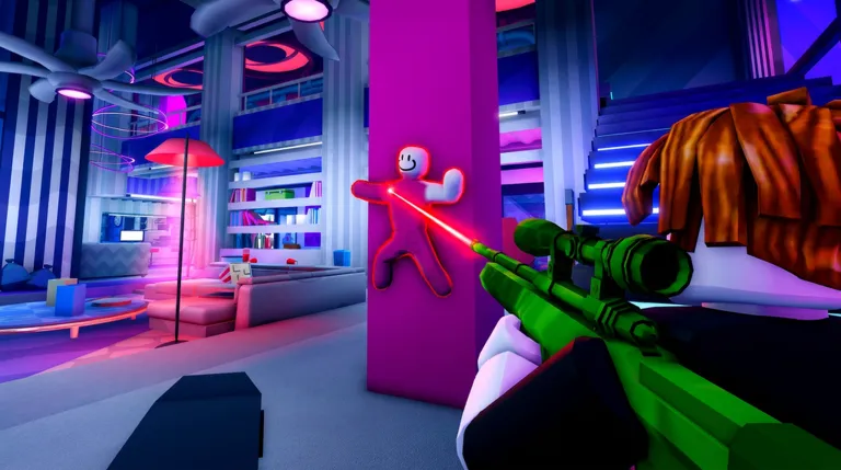 Hide And Paint official gameplay screenshot