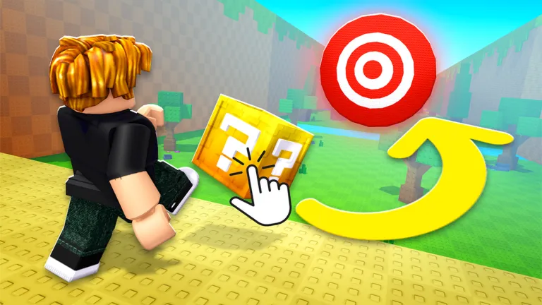 Kick A Lucky Block official gameplay screenshot
