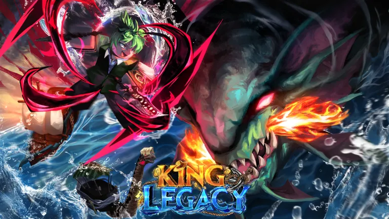 King Legacy official gameplay screenshot