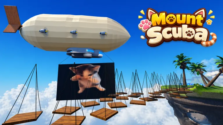 Mount Scuba official gameplay screenshot
