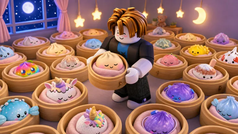 My Squishy Dumplings official gameplay screenshot