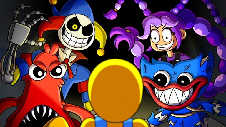 Poppy Playtime Movies Roblox official gameplay screenshot