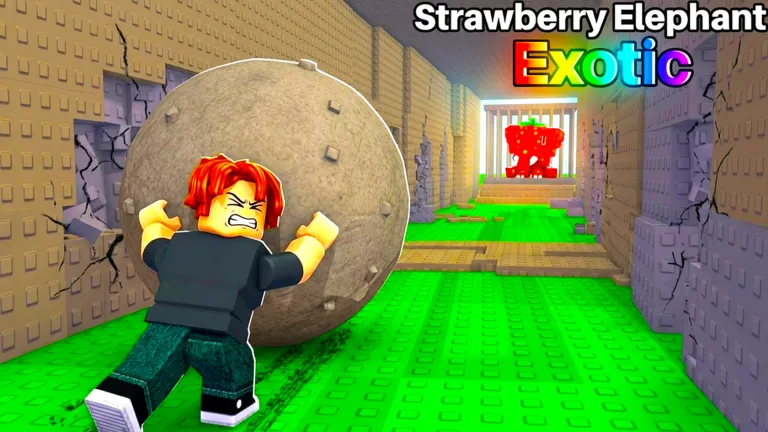 Push Rock For Brainrots official gameplay screenshot