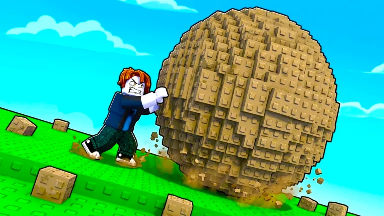 Push Rock For Brainrots official gameplay screenshot