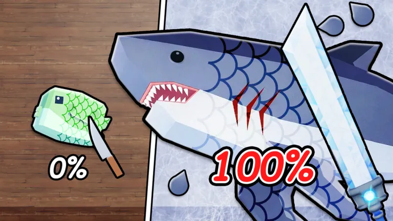 Scale Slimy Fish official gameplay screenshot