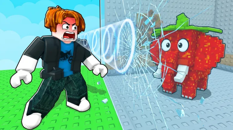 Scream For Brainrot Roblox official gameplay screenshot