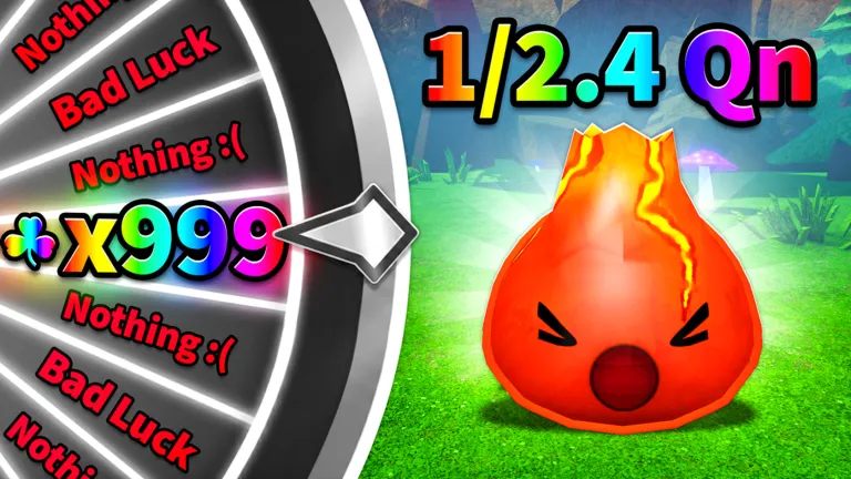 Slime Rng official gameplay screenshot
