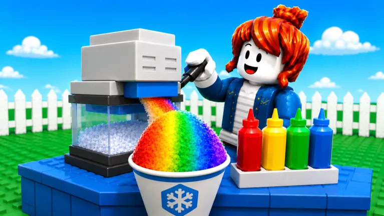 Snowcone Stand official gameplay screenshot