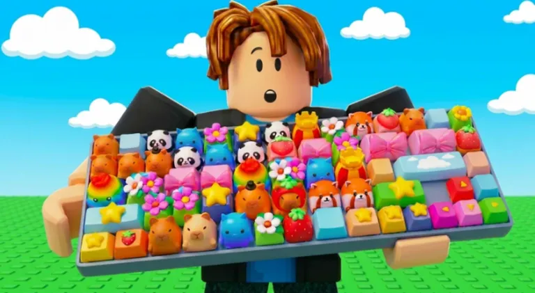 Spin A Keycap official gameplay screenshot