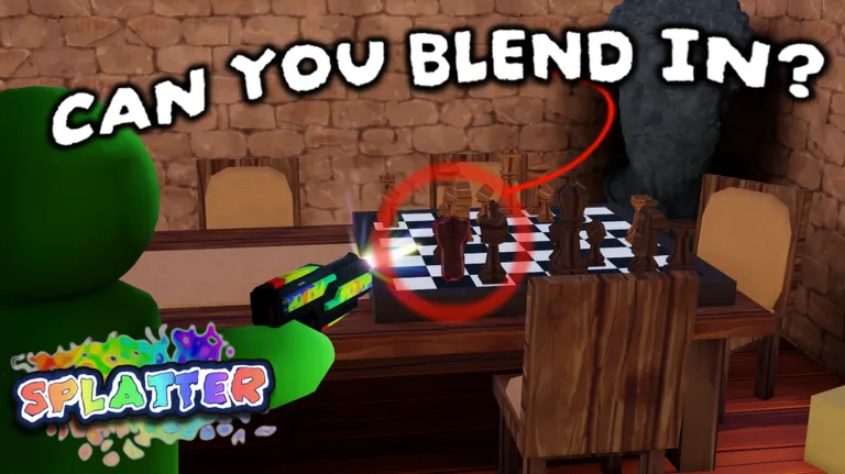 Splatter Knives Museum official gameplay screenshot