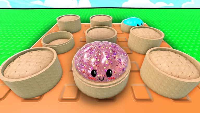 Squishy Dumpling Duel official gameplay screenshot