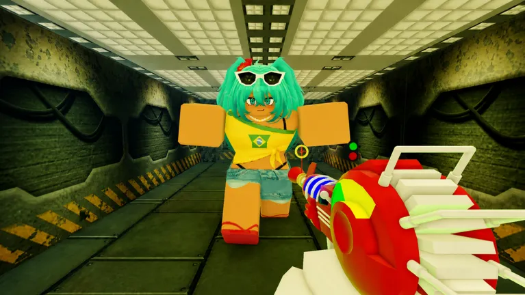 Survive Baddies In Area 51 official gameplay screenshot