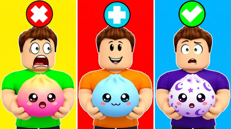 Trade Squishy Dumplings official gameplay screenshot