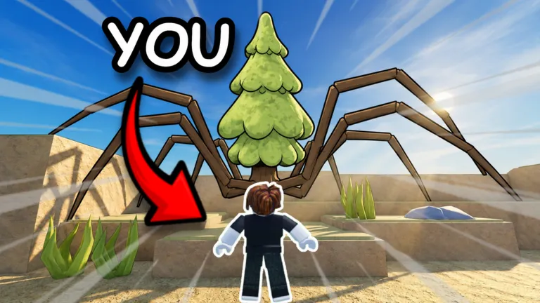Trees Hate You Roblox official gameplay screenshot