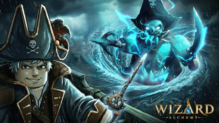 Wizard Alchemy official gameplay screenshot
