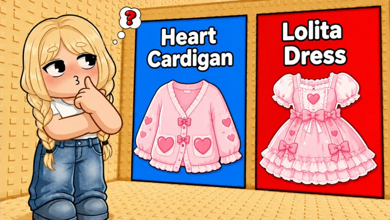 Would You Rather Kawaii Fashion official gameplay screenshot