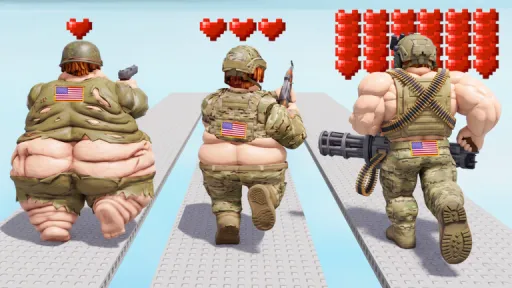 +1 Soldier Per Step cover art